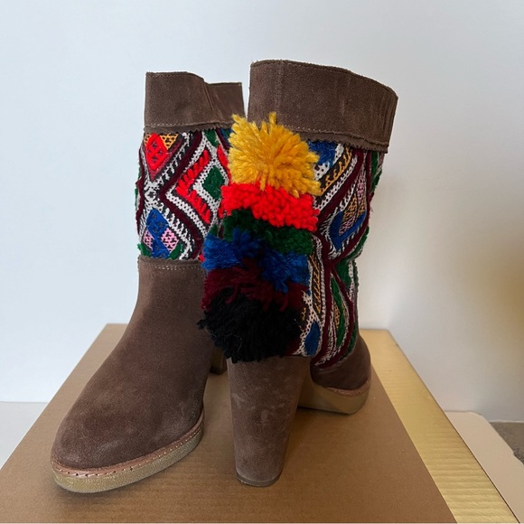 The cutest Anthropologie booties by Jasper & Jeera size 8 - Picture 5 of 7